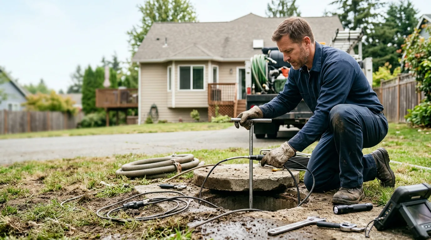 Septic Tank Pumping in Mansfield, MA